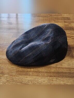 Baileys 1922 Plaid Newsboy Ivy Driving Woolblend Cap